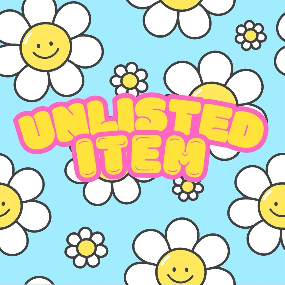 (cute) unlisted item